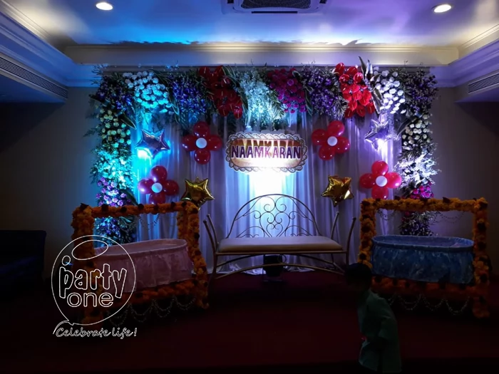 naming ceremony Flower Decoration