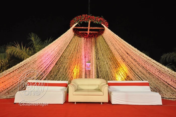 naming ceremony Flower Decoration