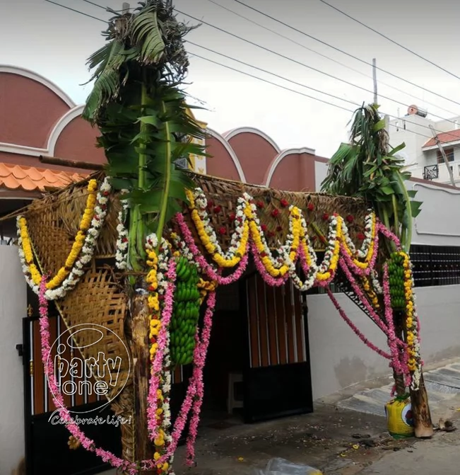 house warming services Flower Decoration