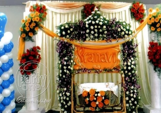 naming ceremony Flower Decoration