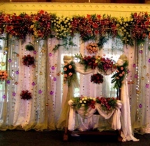 naming ceremony Flower Decoration