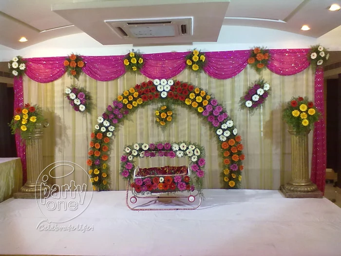 naming ceremony Flower Decoration