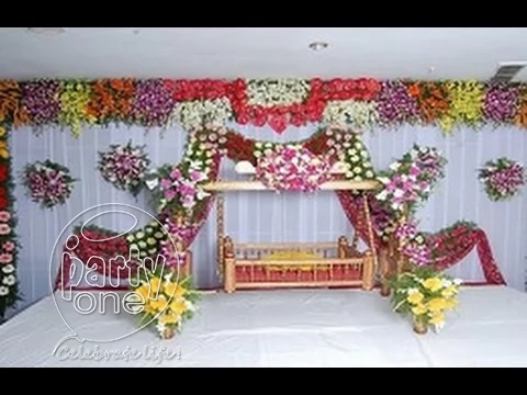 naming ceremony Flower Decoration