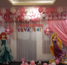 birthday Theme Decor