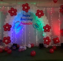 birthday Theme Decor