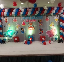 birthday Theme Decor