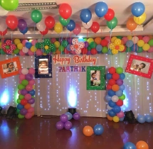 birthday Theme Decor