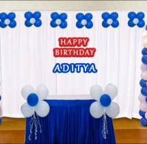 birthday Classic Stage Decoration