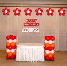 birthday Classic Stage Decoration