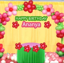 birthday Premium Stage Decoration 