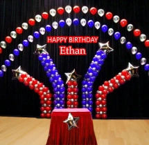 birthday Elite Stage Decoration 