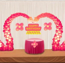 birthday Elite Stage Decoration 