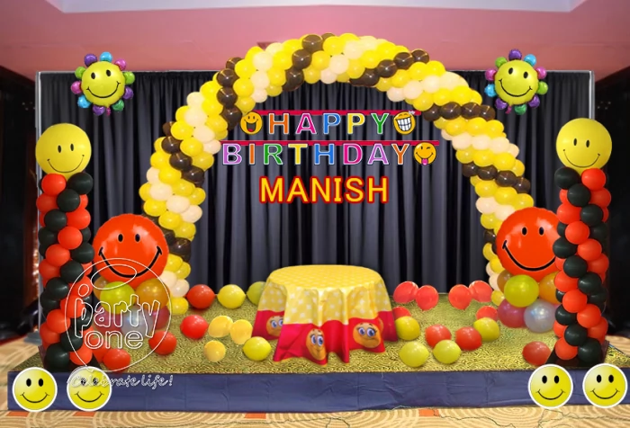 birthday Premium Stage Decoration