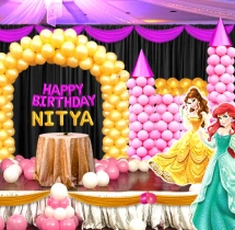 birthday Designer Entrance & Stage Decoration