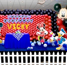 birthday Designer Entrance & Stage Decoration