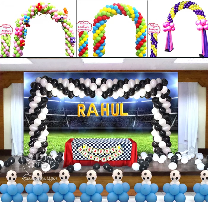 birthday Premium Entrance  Stage Decoration