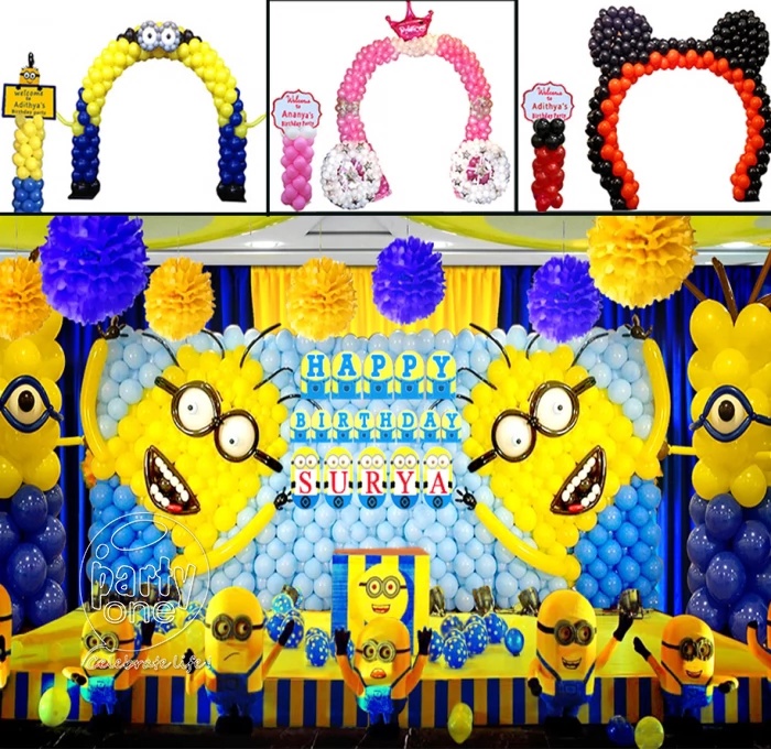 birthday Designer Entrance  Stage Decoration