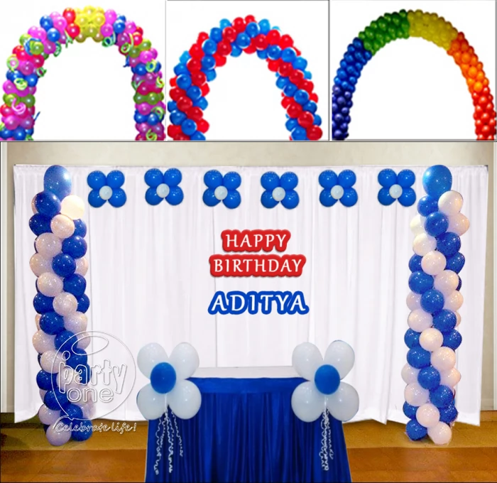 birthday Classic Entrance  Stage Decoration