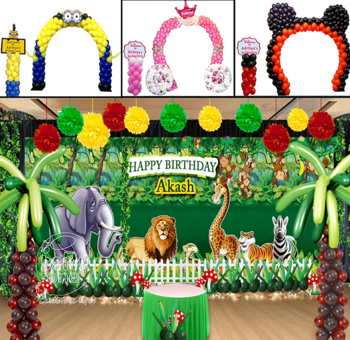 birthday Royale Entrance  Stage Decoration