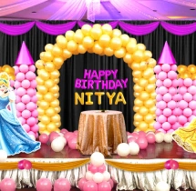 birthday Designer Stage Decoration with Entertainment