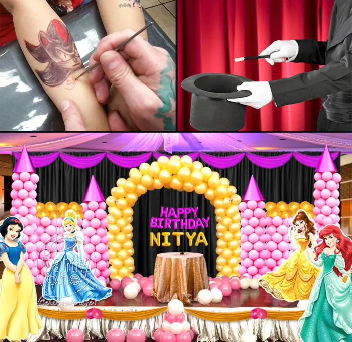 birthday Designer Stage Decoration with Entertainment