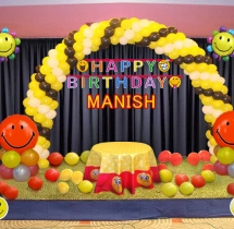 birthday Premium Stage Decoration with Entertainment