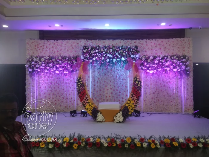 wedding services Flower Decor