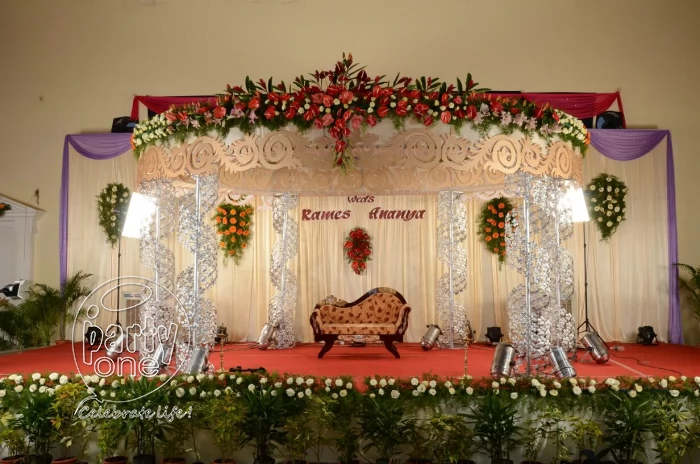 wedding services Flower Decor