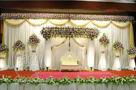 wedding services Flower Decor