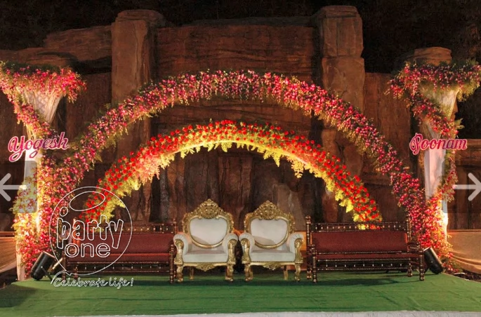 wedding services Flower Decor