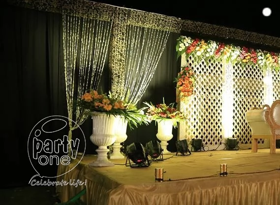 wedding services Flower Decor