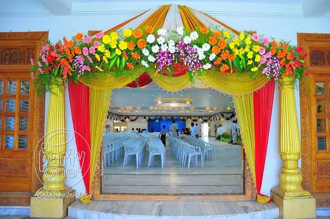 wedding services Flower Decor