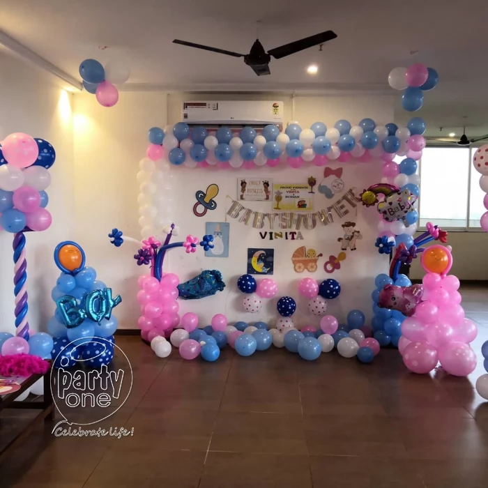 baby shower services Flower Decoration