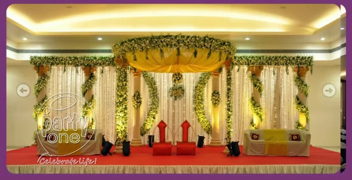 wedding services Flower Decor