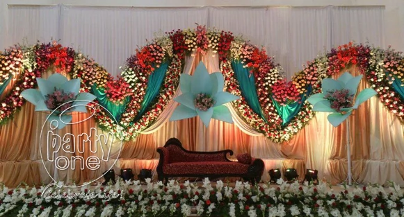 wedding services Flower Decor