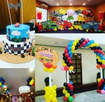 birthday Theme Decor