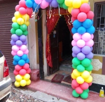 birthday Balloon Decoration