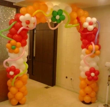 birthday Balloon Decoration