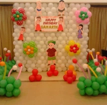 birthday Theme Decor