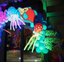 birthday Balloon Decoration