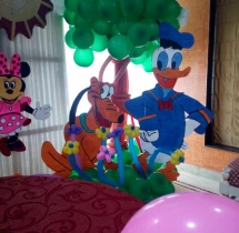 birthday Balloon Decorations