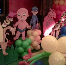 birthday Balloon Decorations