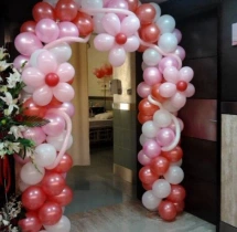 birthday Balloon Decoration