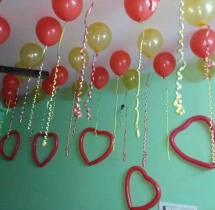 birthday Balloon Decoration