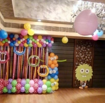 birthday Theme Decor