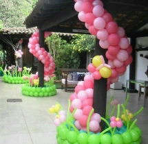 birthday Balloon Decoration