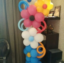 birthday Balloon Decoration