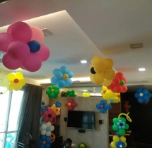 birthday Balloon Decoration