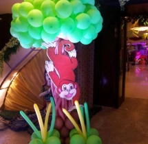 birthday Balloon Decoration