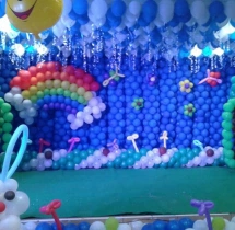 birthday Balloon Decoration